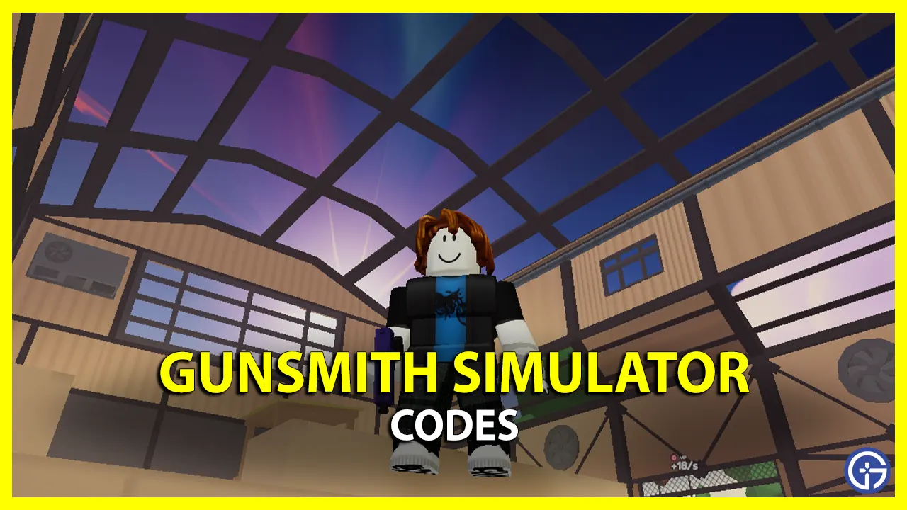 Gunsmith Simulator Codes