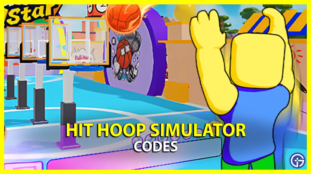 Hoop Simulator codes for December 2023