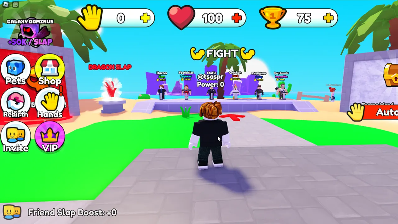 Power Slap Simulator Roblox