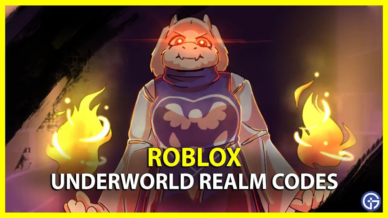 Roblox Underworld Realm Codes