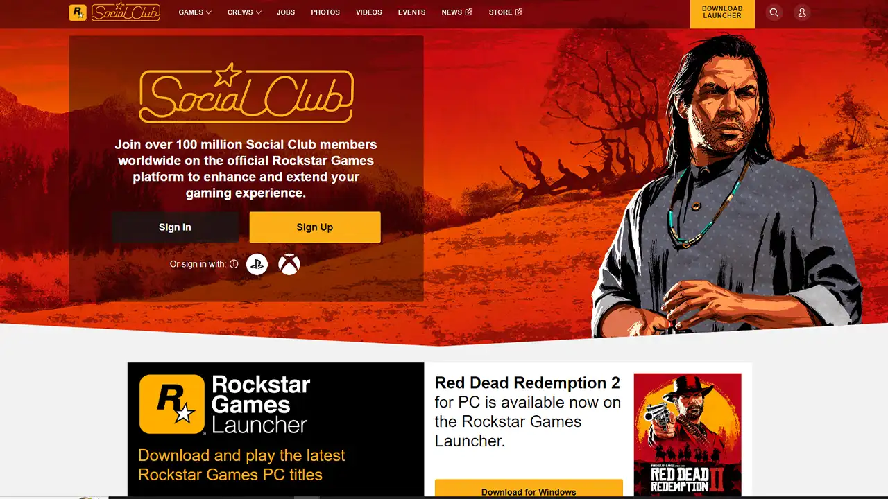Rockstar Social Club 