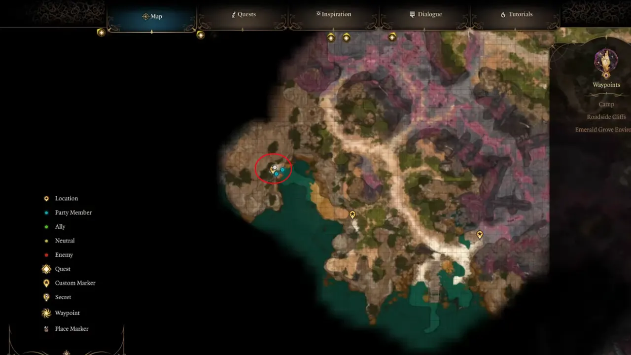 Where to Find the Scuffed Rock in Baldur's Gate 3 (BG3)