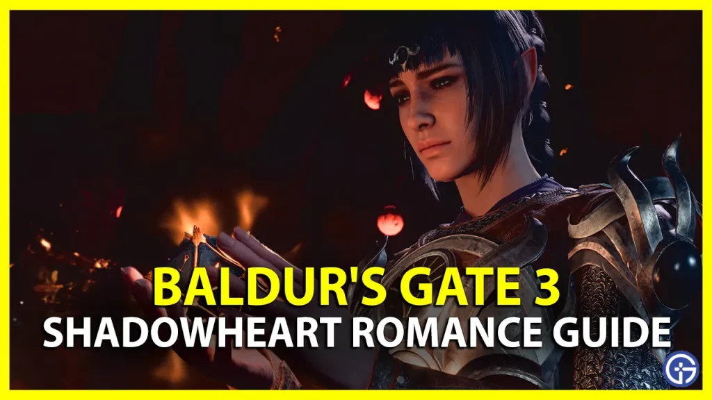 How To Romance Shadowheart In Baldur's Gate 3 (BG3) - Gamer Tweak