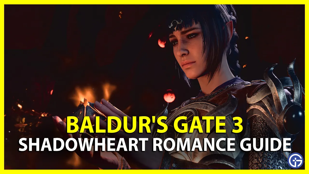 Shadowheart Romance Guide For Baldur's Gate 3
