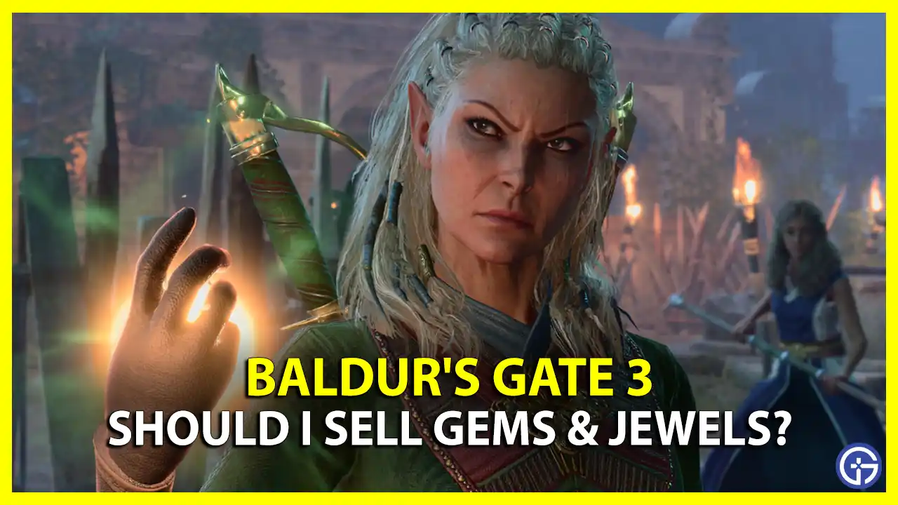 Should I Sell Gems & Jewels In Baldur’s Gate 3 bg3 jewelry