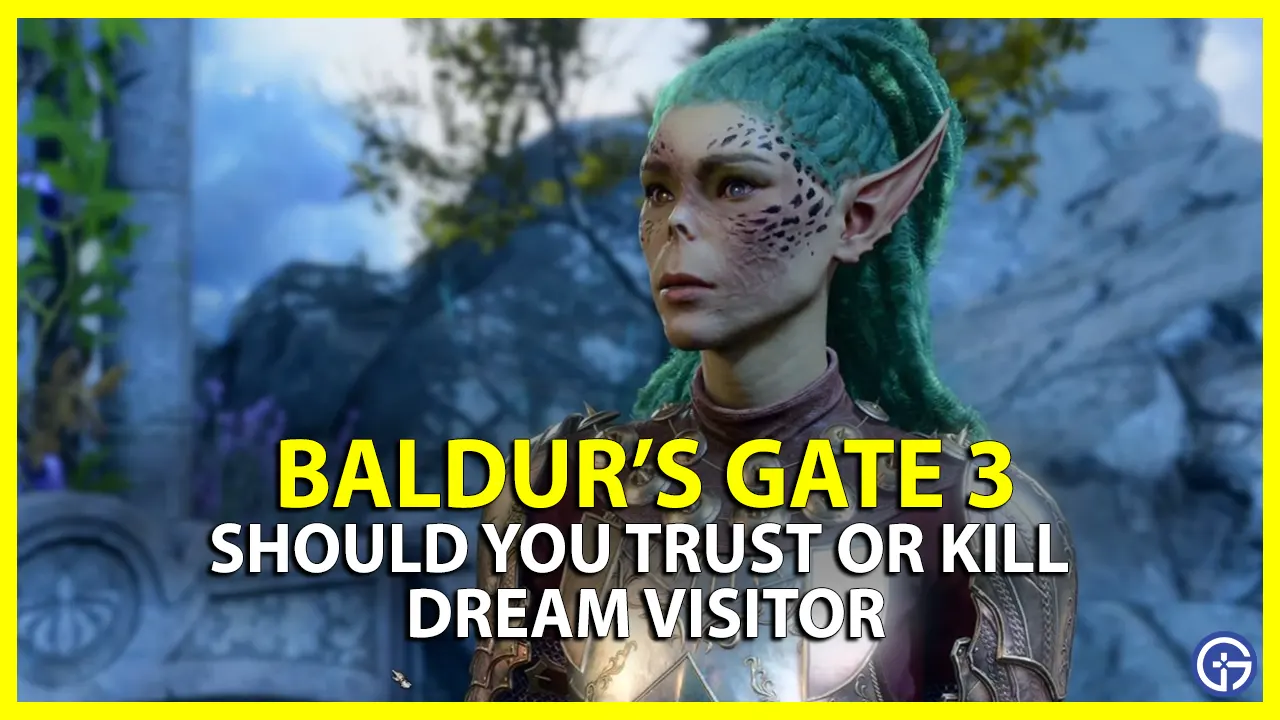 Should You Kill Dream Visitor In Astral Plane Baldur's Gate 3 (BG3)