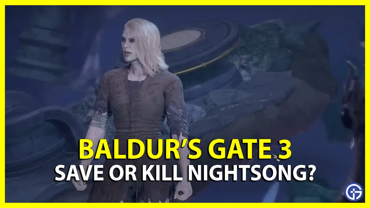 Should you Save or Kill Nightsong in Baldur's Gate 3