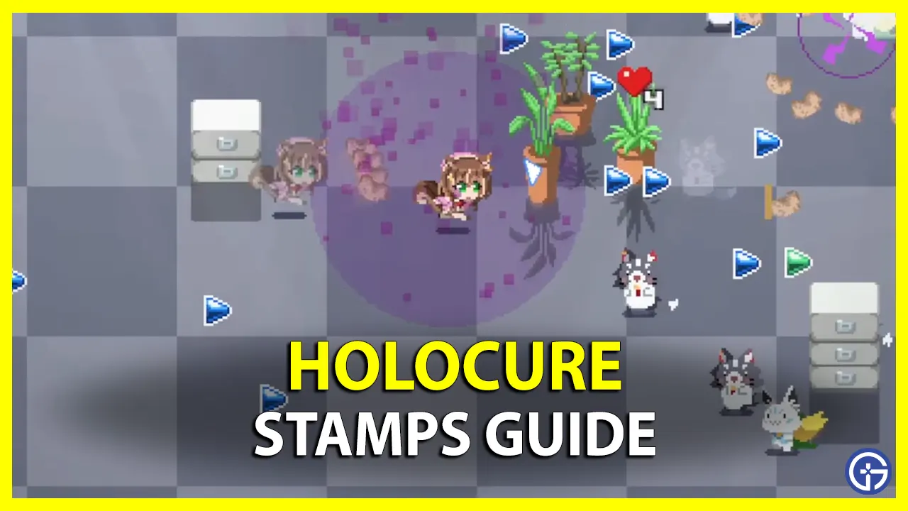Stamps In HoloCure How To Get & Use (Tier List) unlock stamp effects ranking in s tiers best to use