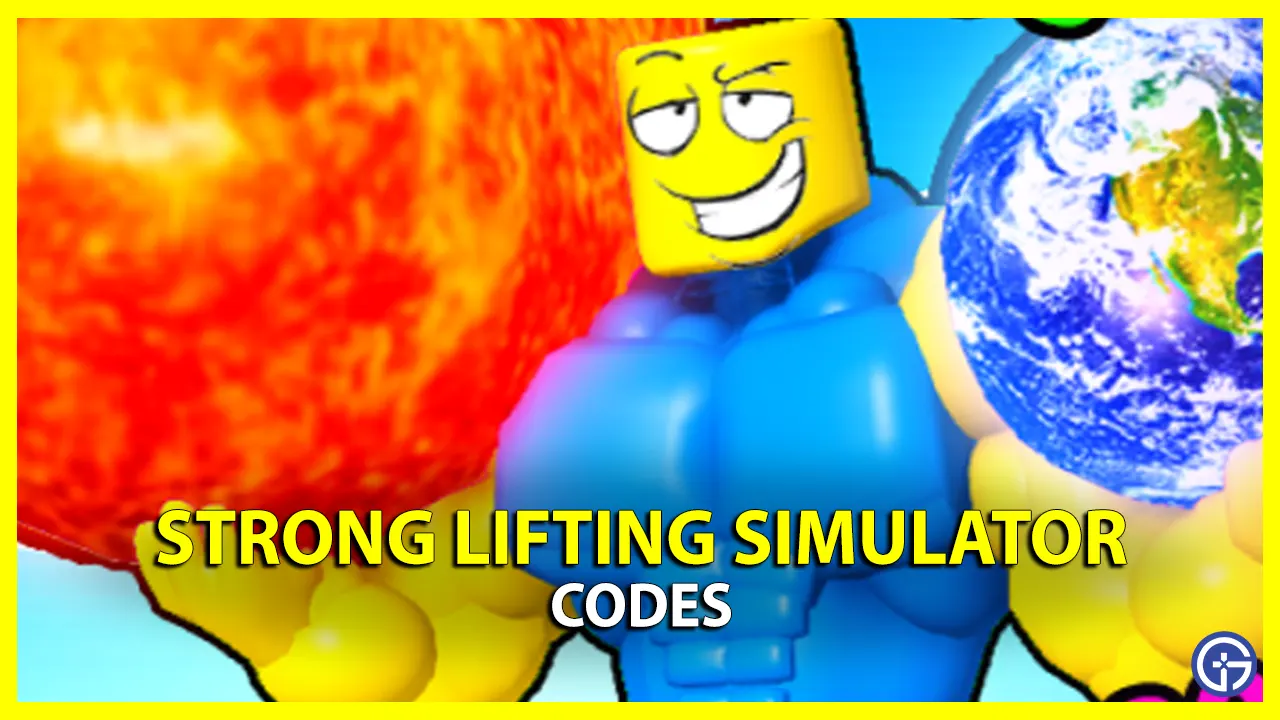 Roblox Strong Lifting Simulator Codes