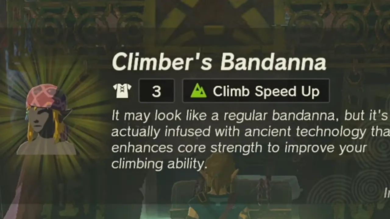 TOTK Climber's Bandanna