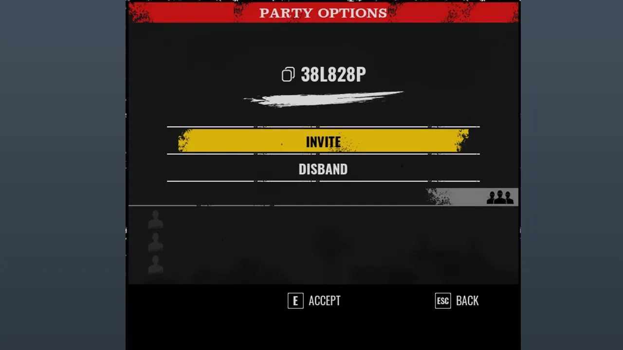 Texas Chainsaw Massacre Game Party Code Too Long