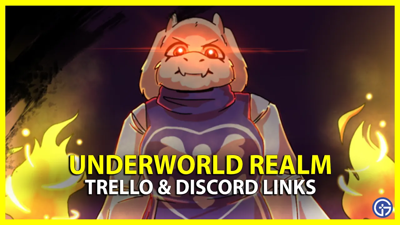 Underworld Realm Trello link - Tips and game details