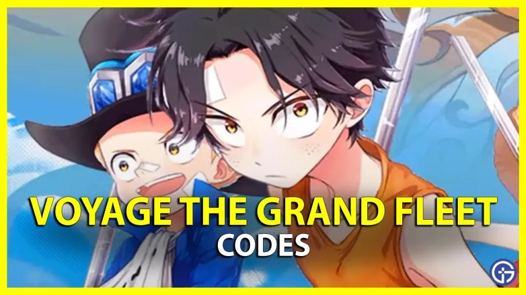 Voyage The Grand Fleet Codes