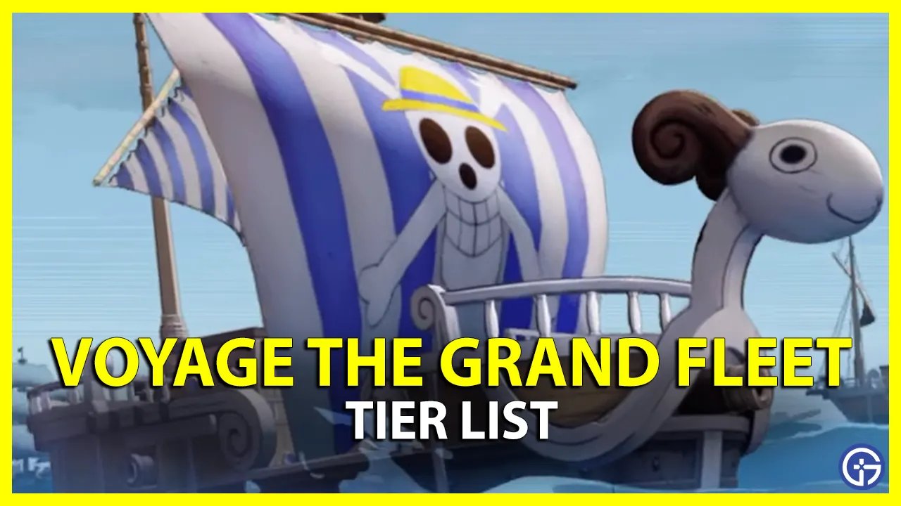 Voyage The Grand Fleet Tier List