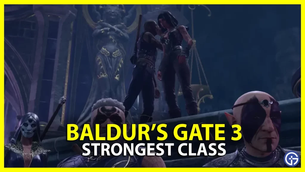 Best & Strongest Class in Baldur's Gate 3 (BG3)