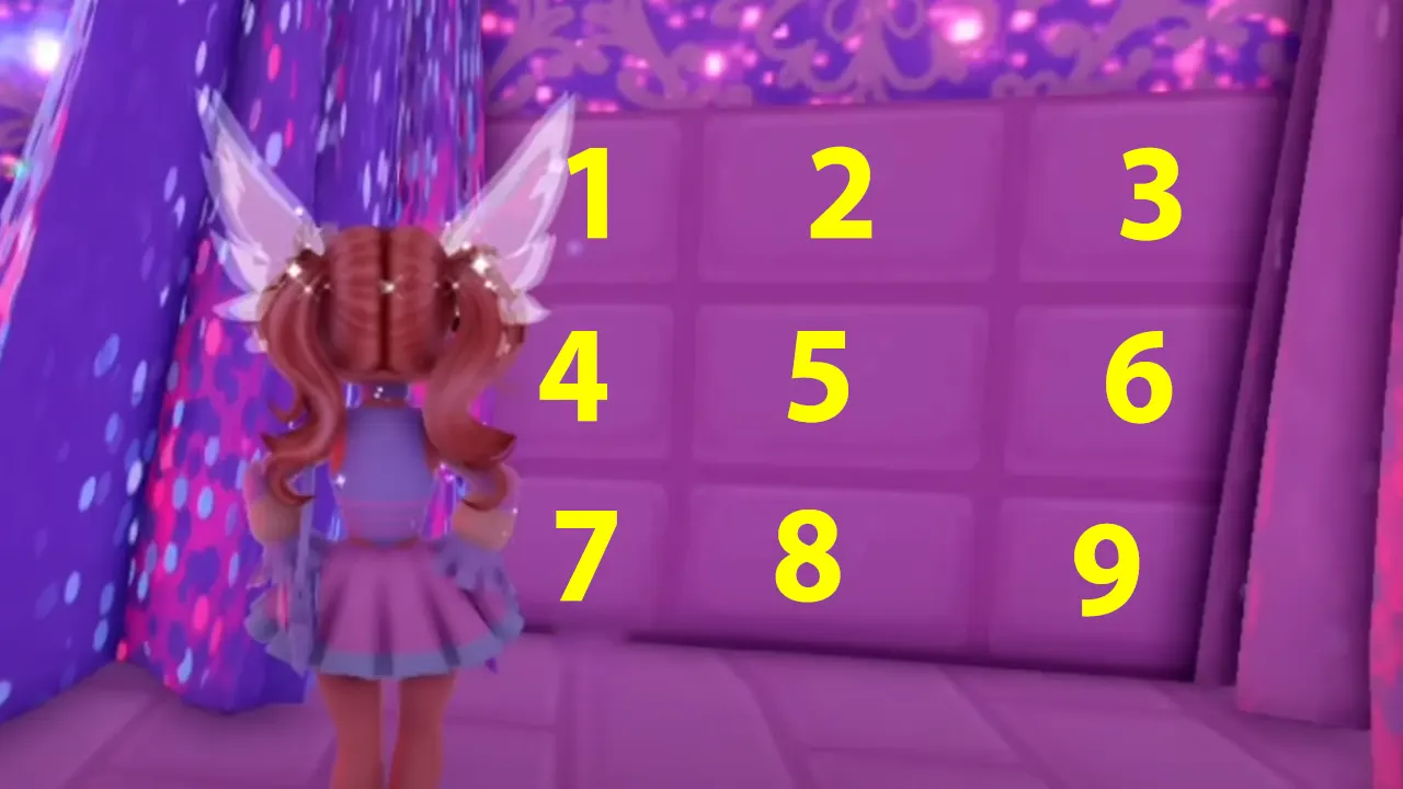 What Is The Wall Door Code In Royale High Campus 3 how to use combination to access chest