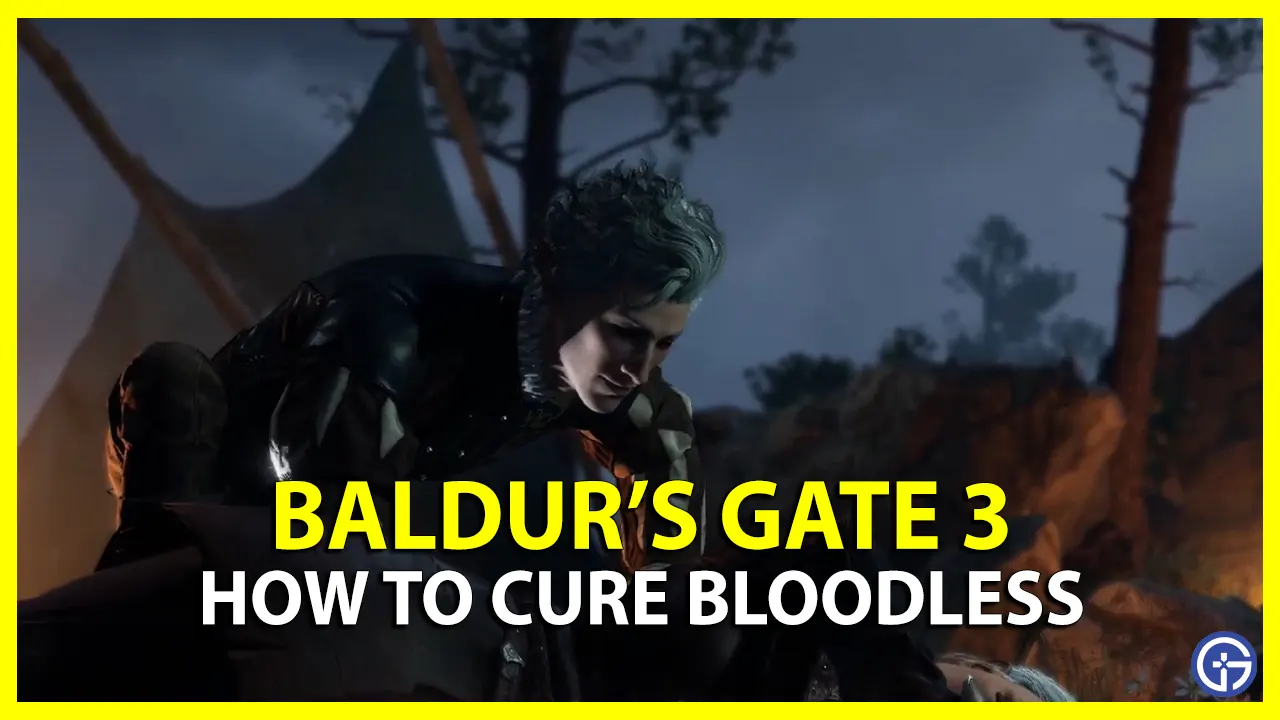 What is the Bloodless Debuff in Baldur's Gate 3