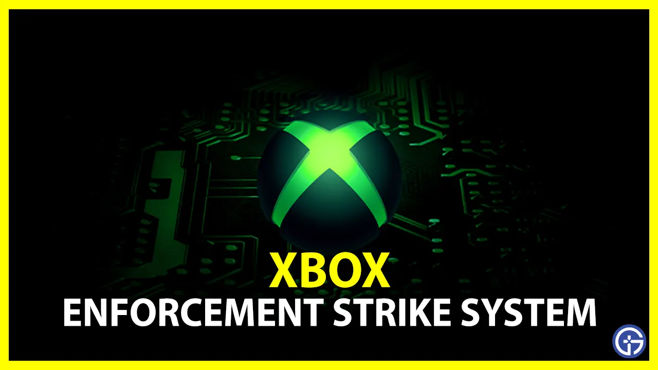 What is the Enforcement Strike System for Xbox