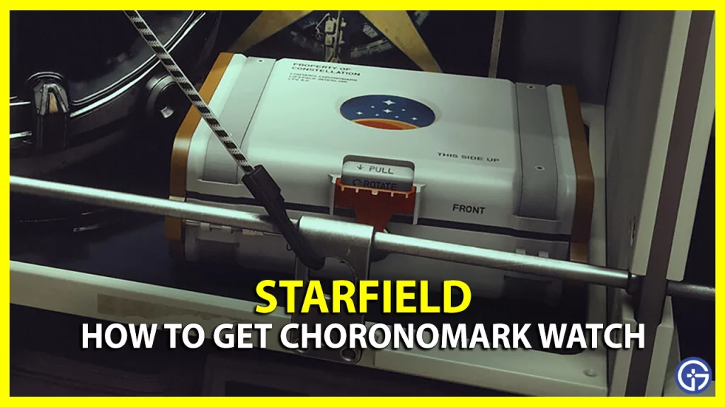 How To Get The Starfield Chronomark Watch