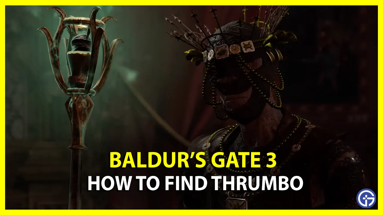 Thrumbo S Location In BG3 Should You Attack Or Save Thrumbo   Where To Find Thrumbo In Baldurs Gate 3.webp