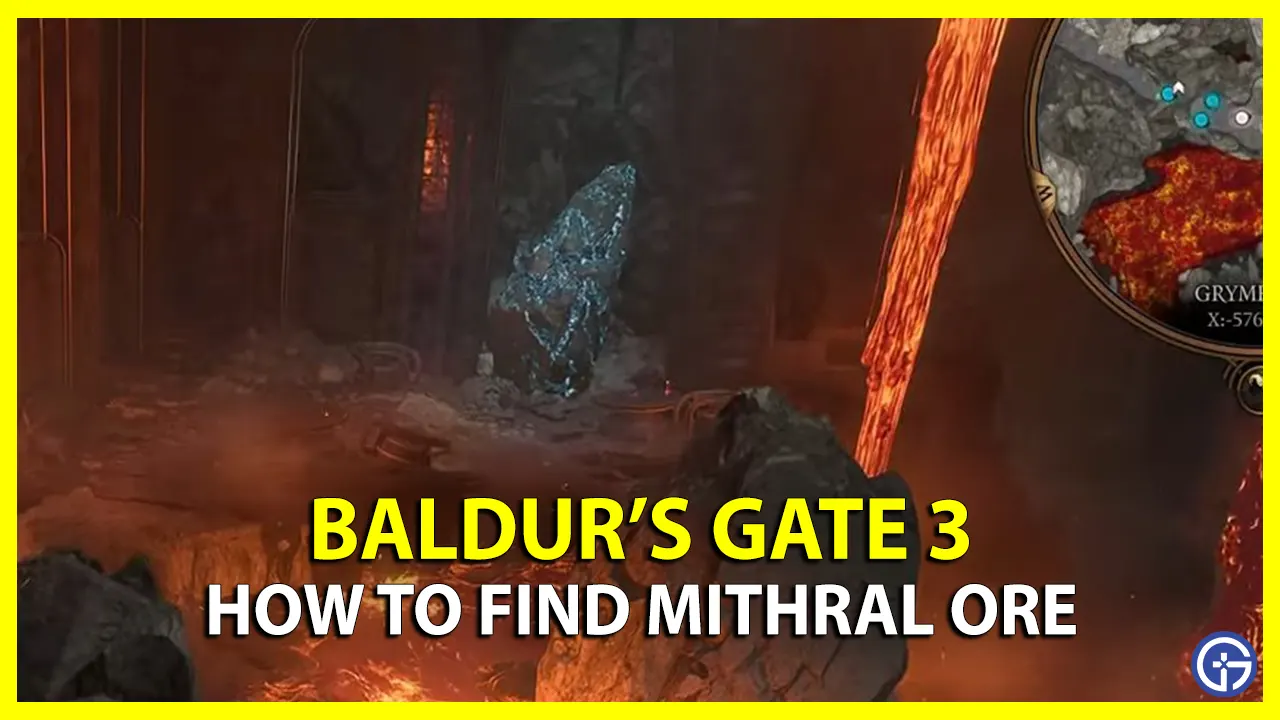 Where to Find Mithral Ore in Baldur's Gate 3