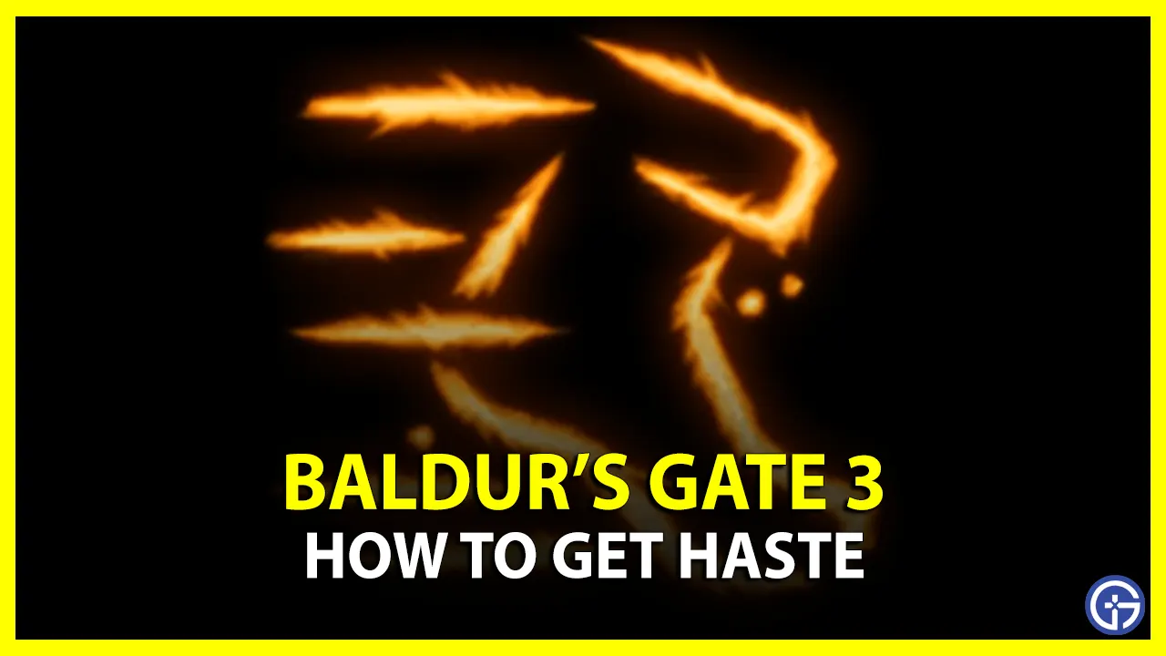 Where to Get Baldur's Gate 3 Haste Spell