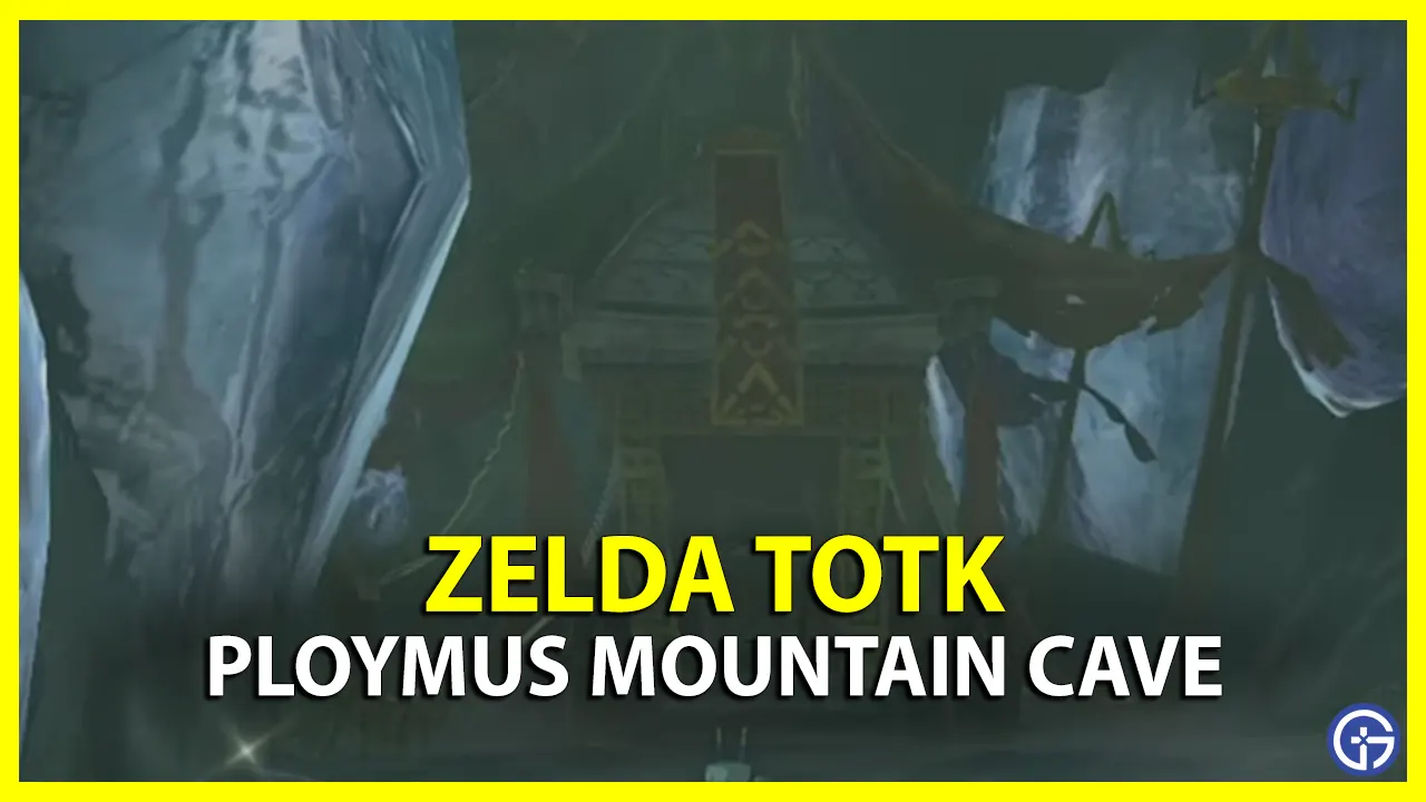 Zelda Tears Of The Kingdom Ploymus Mountain Cave