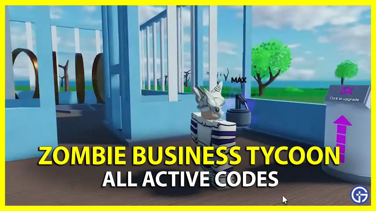 Zombie Business Tycoon Codes