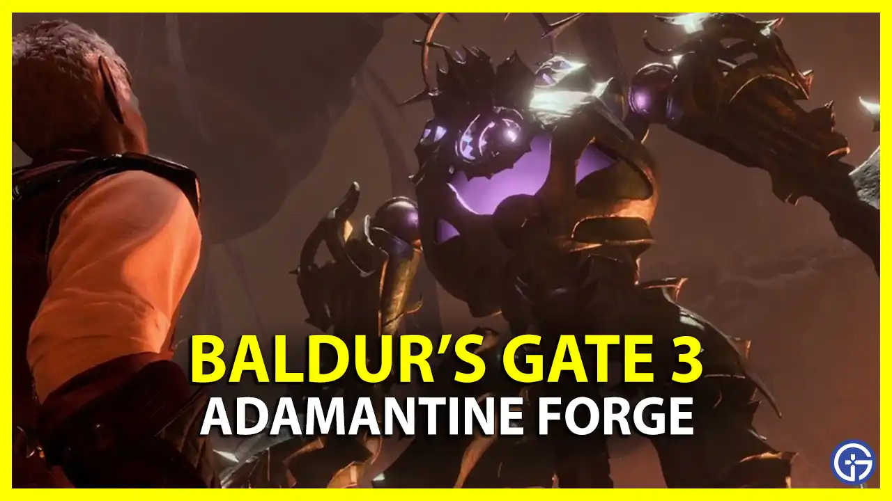 How To Find And Use Adamantine Forge In Baldur s Gate 3 BG3 