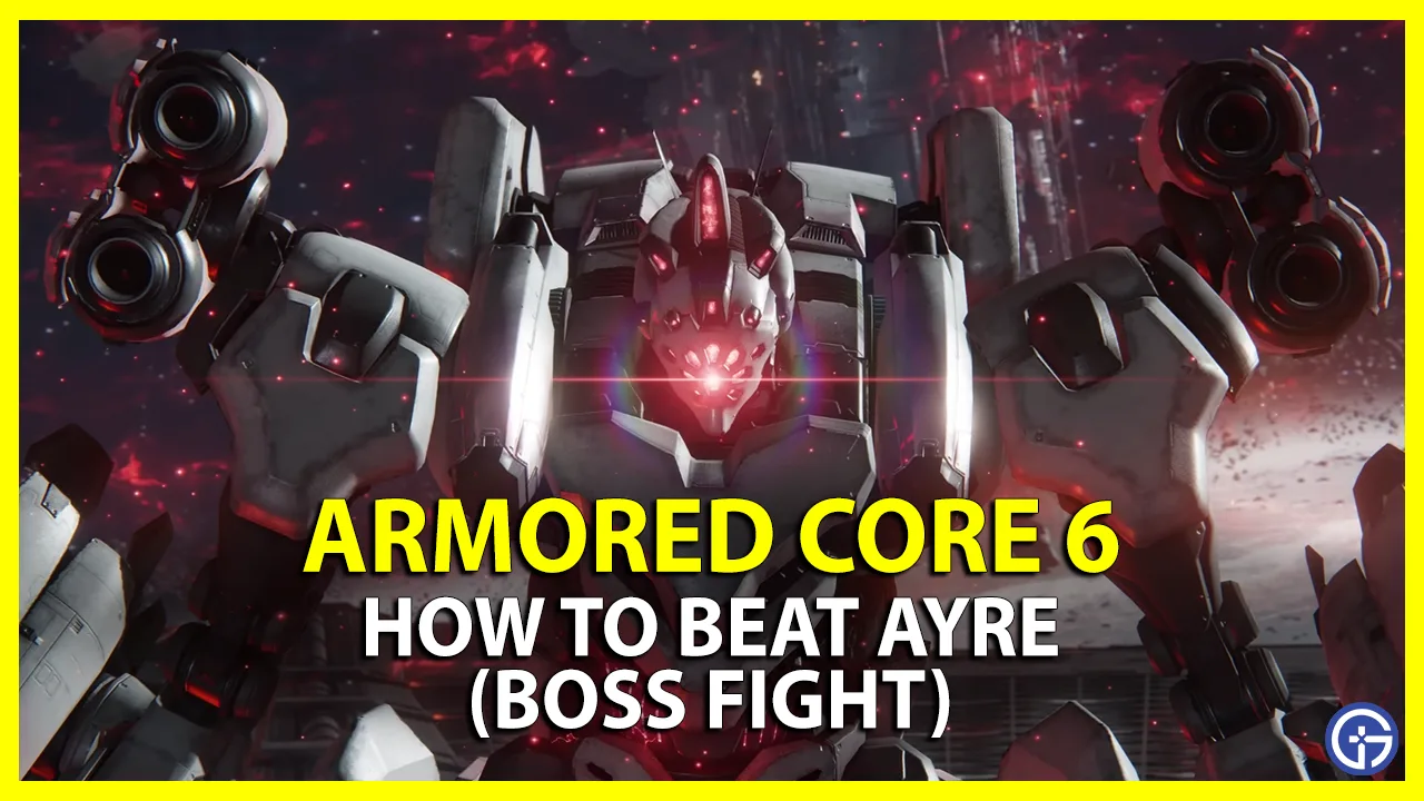armored core 6 ayre boss fight ac6