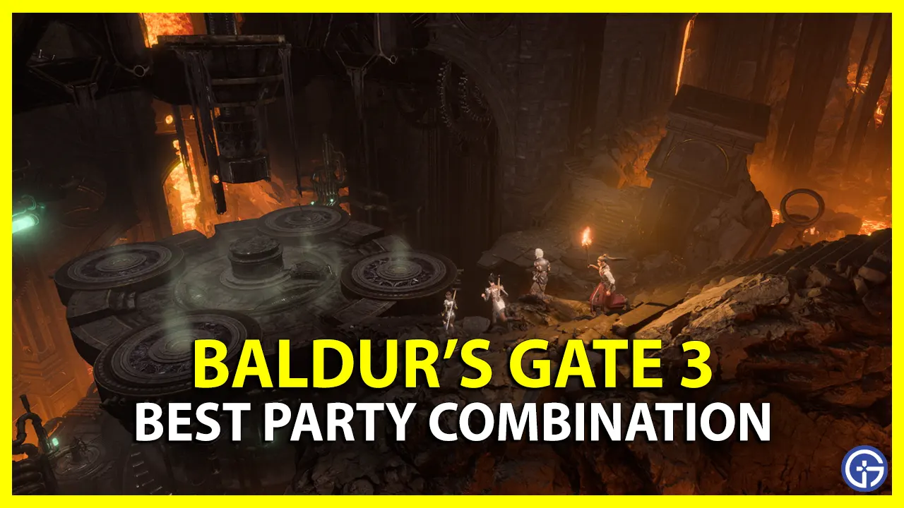 best party combination in baldur's gate 3