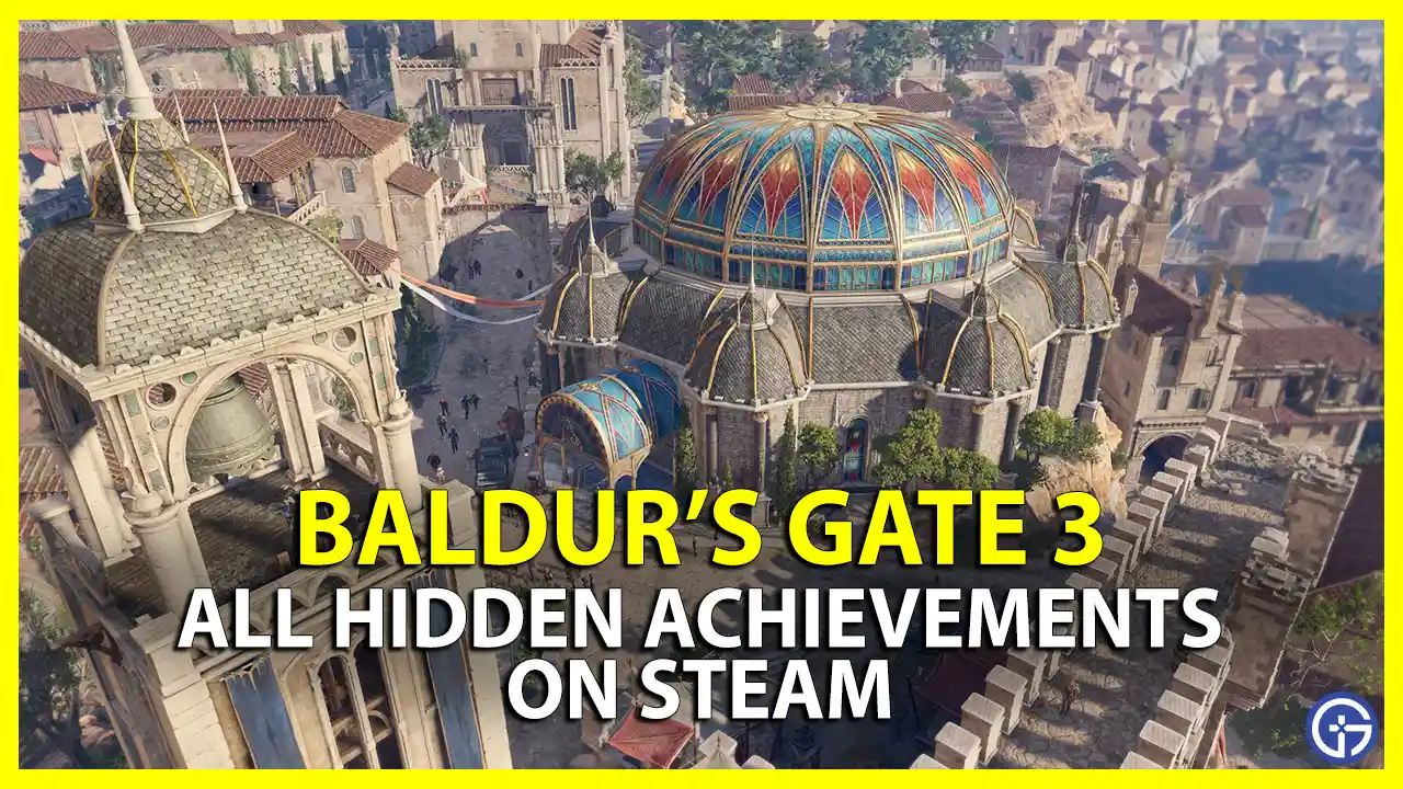 bg3 steam achievements achievements baldurs gate 3