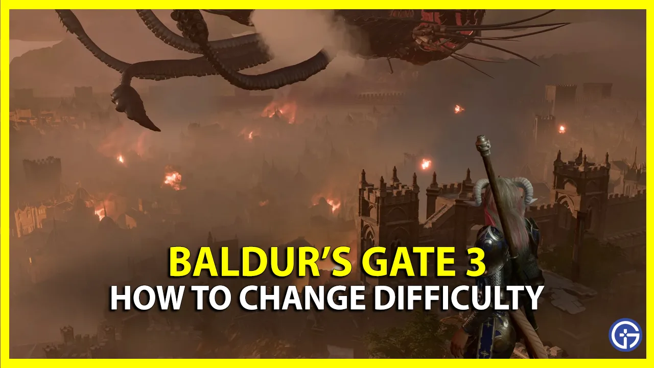 baldur's gate 3 change difficulty