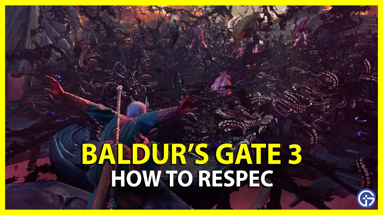 how to respec in baldur's gate 3