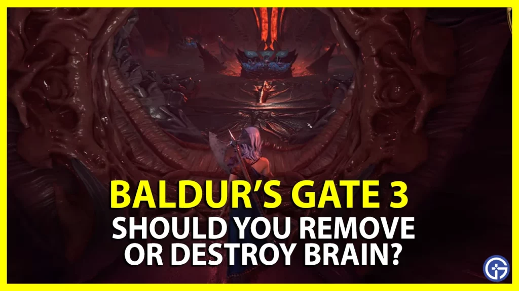 remove destroy mutilate Brain baldurs gate 3 bg3