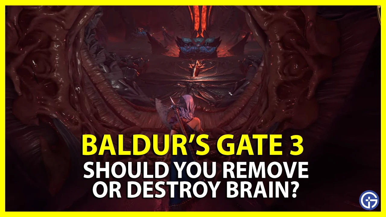 remove destroy mutilate Brain baldurs gate 3 bg3