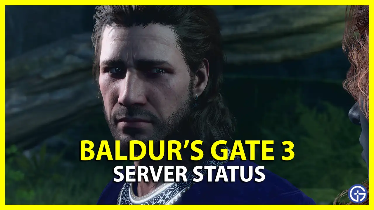 Baldurs Gate 3 Servers Down