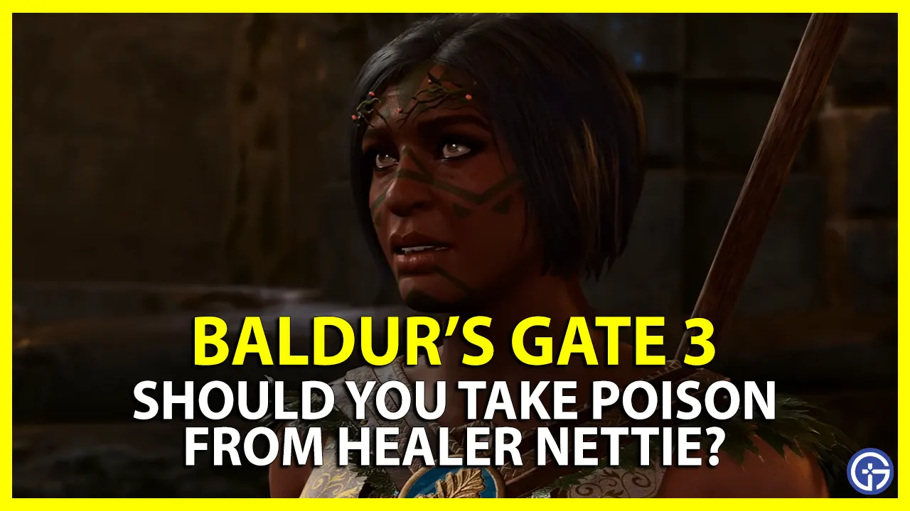 baldur’s gate 3 take poison healer nettie bg3