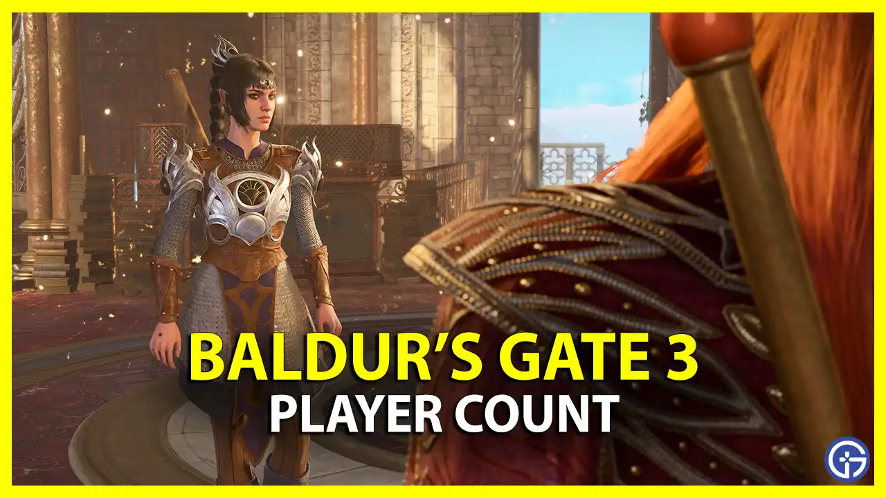 Baldur's Gate 3 hits 875k concurrent players and topping Steam