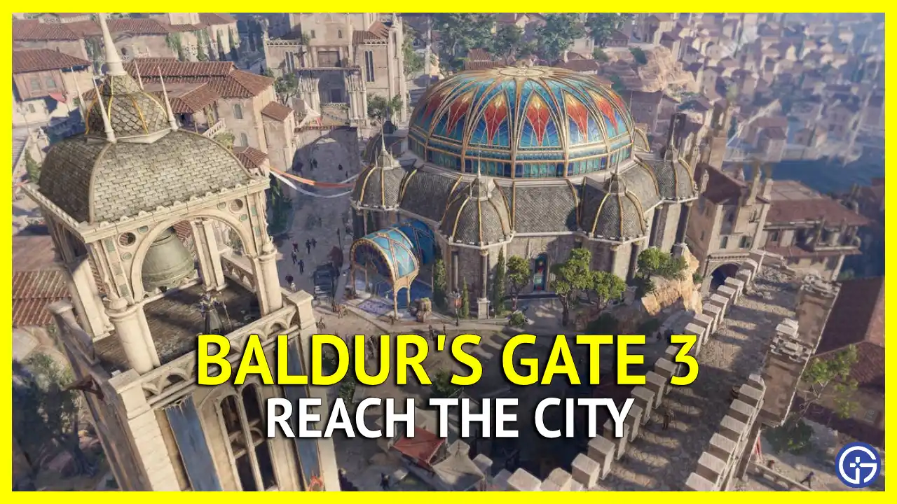 How to Get to Baldur's Gate in BG3 (Baldur's Gate 3)