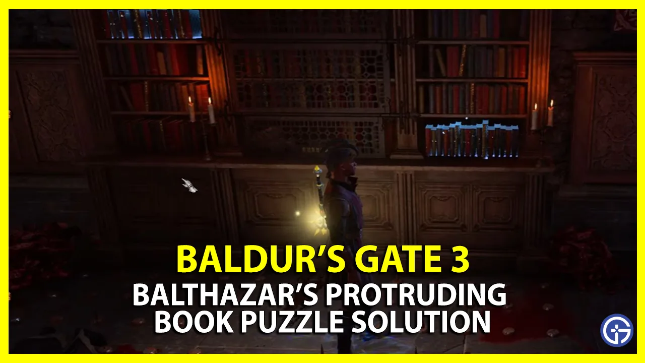 balthazars protruding book puzzle baldur's gate 3