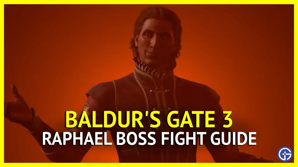 How to Beat Raphael in Baldur's Gate (BG3)