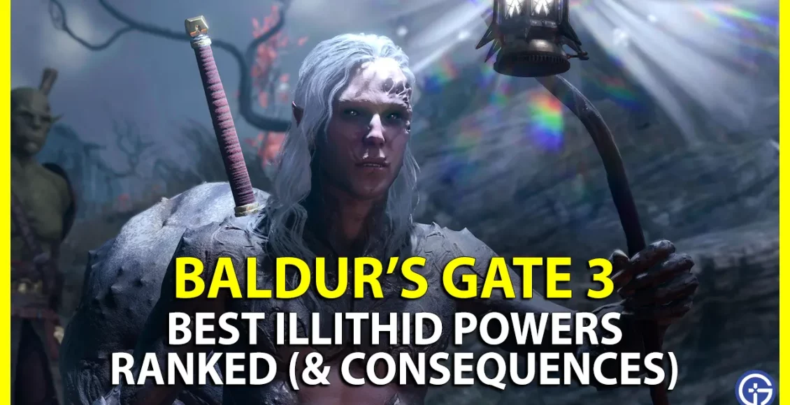 best illithid powers bg3 baldurs gate 3