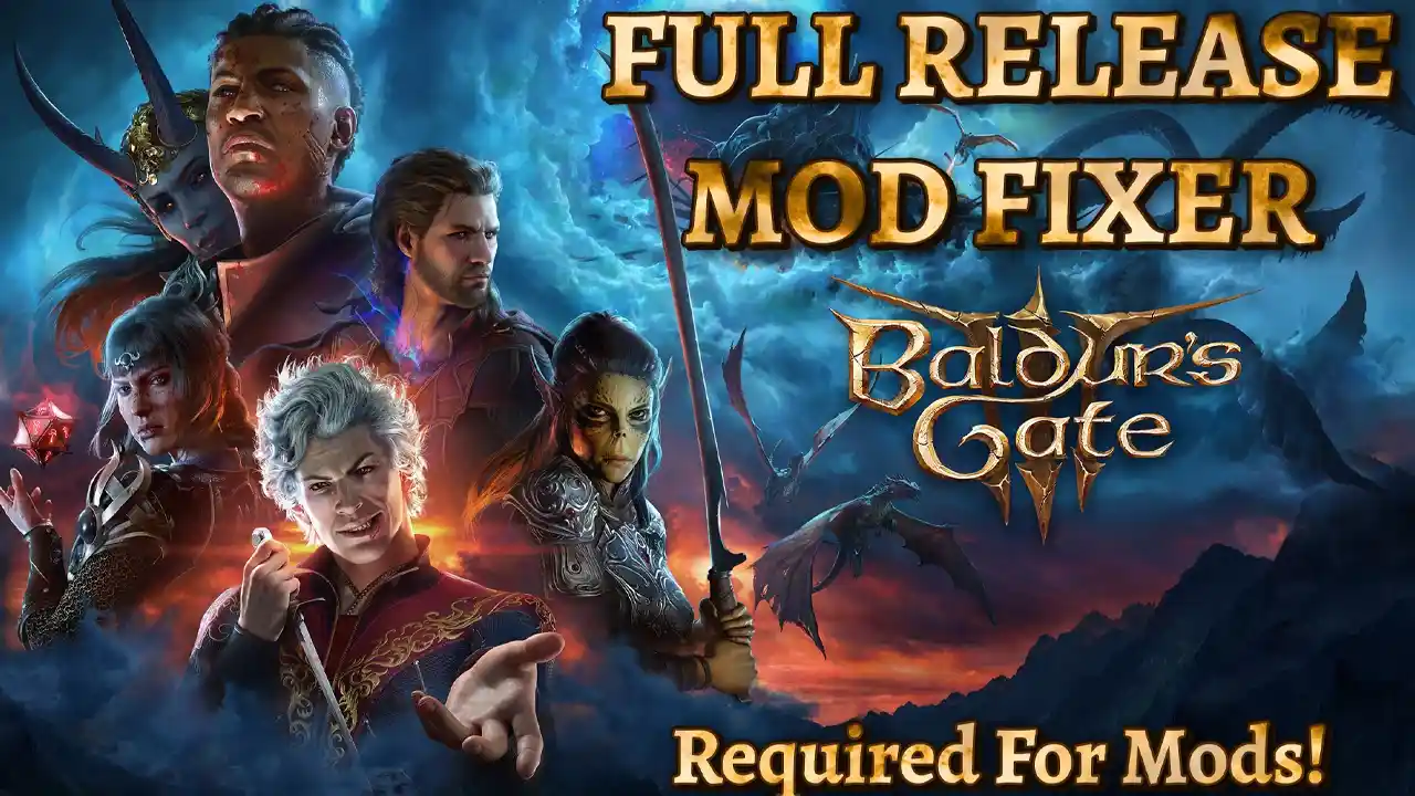 bg3 full release mod fixer nexusmods 