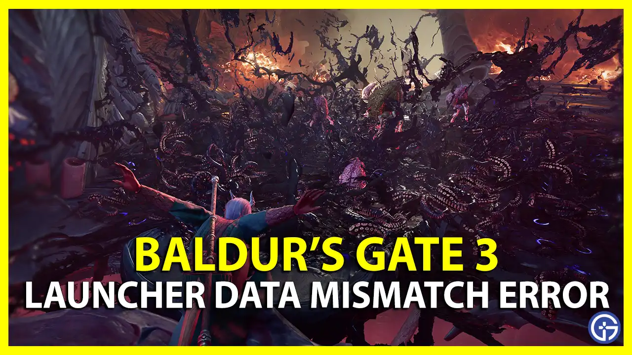 bg3 launcher data mismatch error