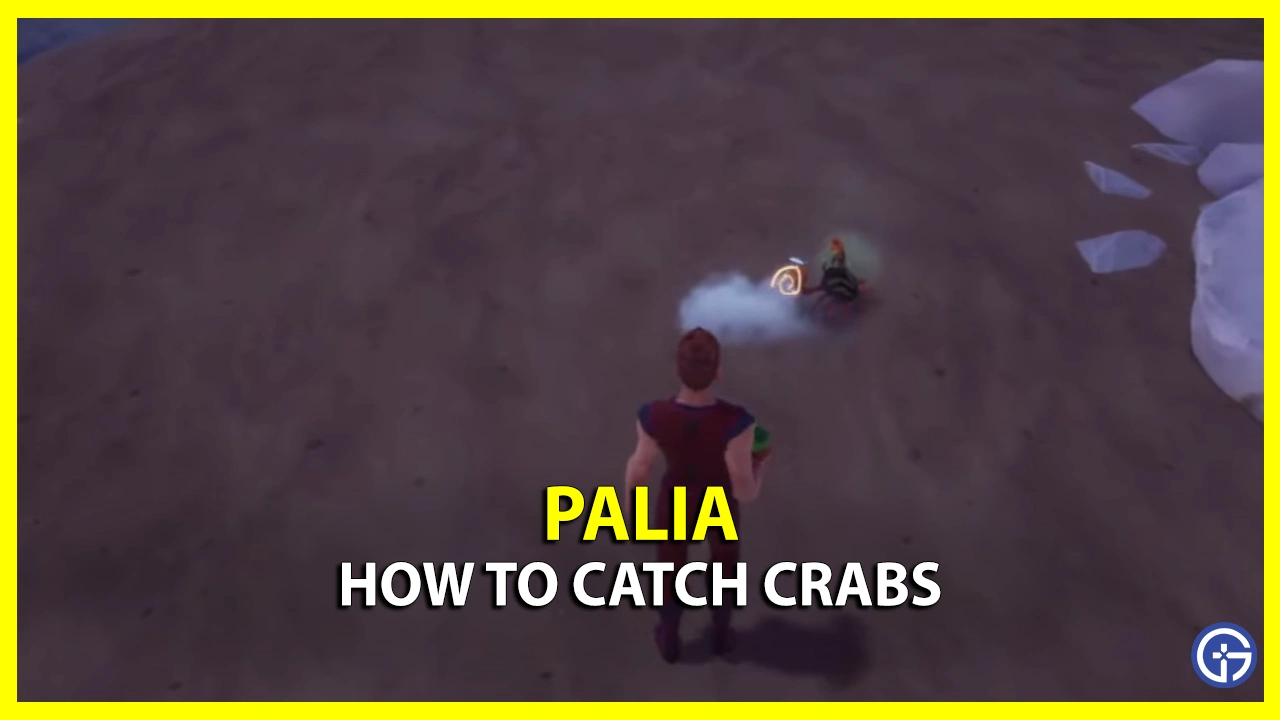 catch crabs in palia