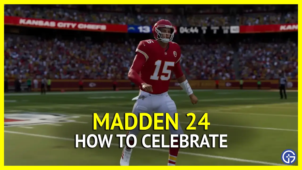 Madden NFL 24: How to Celebrate in Madden 24