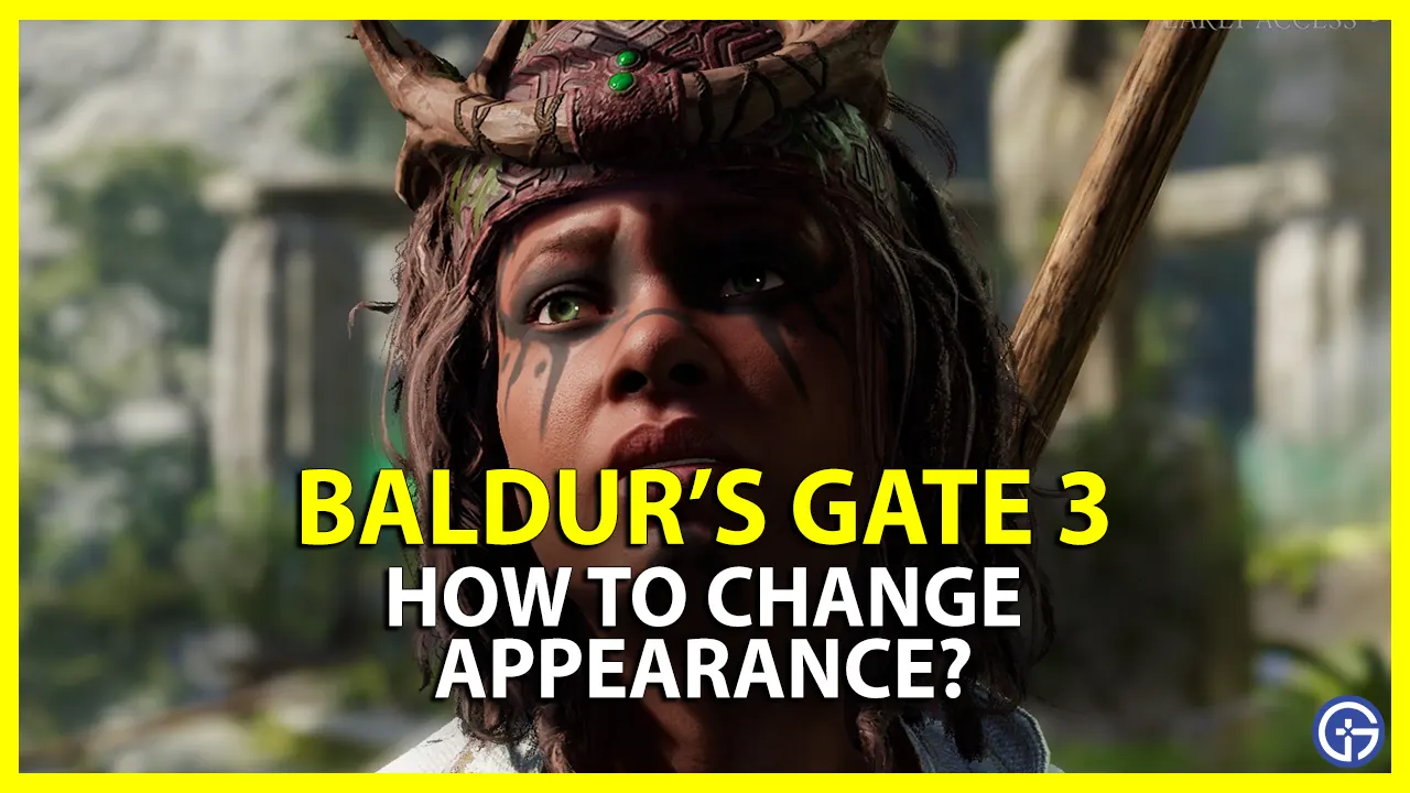 baldur's gate 3 bg3 change appearance