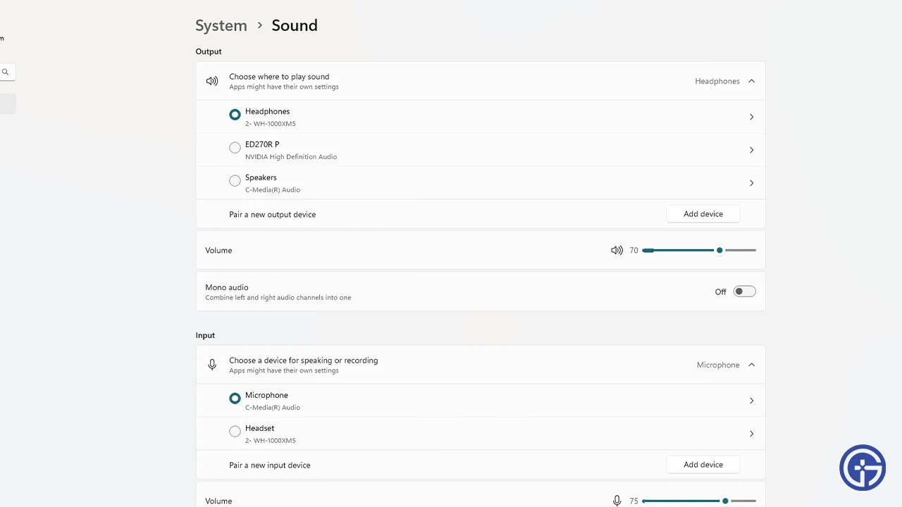 change microphone sound settings voice chat tcsm 