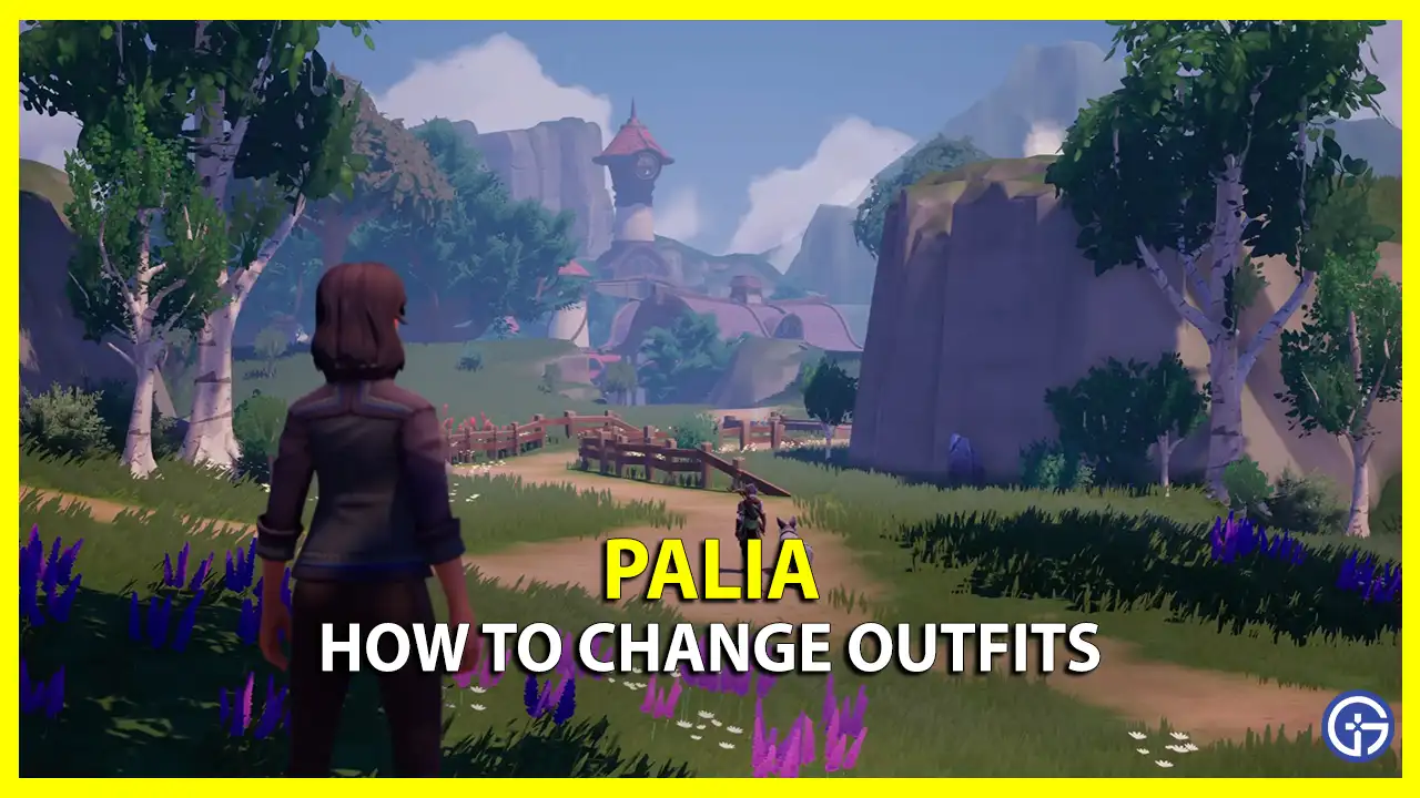 change new outfits palia